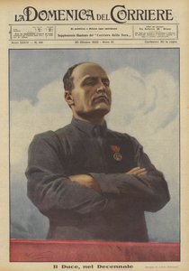 Il Duce，在十年中