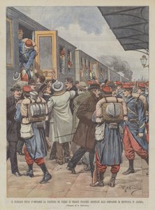 公众将试图从法国士兵离开巴黎去往公司吗？