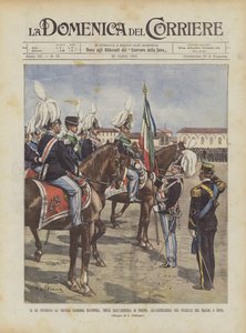 国王提供旧光荣国旗，Tolta Dall&39;Armeria Di Torino，AllArtiglieria Nel？