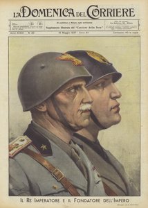国王皇帝和帝国的创始人 作者 Achille Beltrame