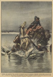 吞咽的河流 作者 Achille Beltrame