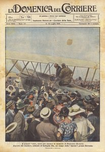 为纪念弗朗切斯科·巴拉卡（Francesco Baracca）而进行的大规模空袭