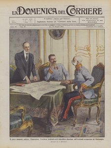 严肃的政治时刻，皇帝，大公遗传和大臣争辩？