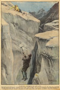 神奇的山地导游救援 作者 Achille Beltrame