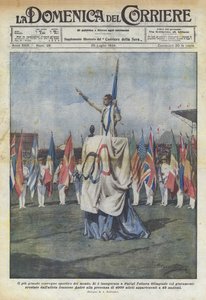 世界上最大的体育运动会 作者 Achille Beltrame