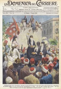 穆斯林妇女的觉醒 作者 Achille Beltrame