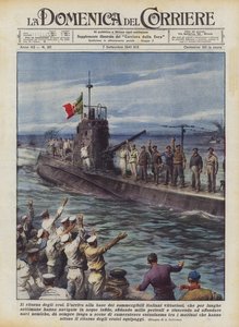 英雄的回归 作者 Achille Beltrame