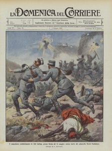 5月16日，在德尔纳附近的Sidi Garbaa的血腥斗争，英勇的死亡？