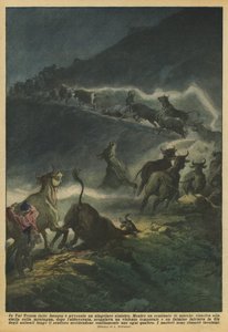在Val Trenta（上部Isonzo）和一个奇异的左边发生