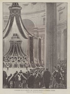 在葬礼期间暗杀万神殿，在万神殿 作者 Achille Beltrame