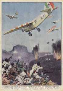 航空在战斗中 作者 阿基里·贝尔特拉姆（Achille Beltrame）