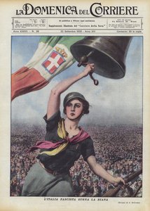 Liliana Fascista Suona La Diana