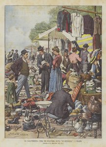 Fiera Dei Rigattieri特色，Dietta Di Sinigallia A Milano