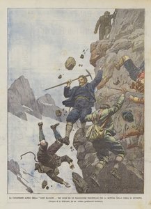 Catastrofe Alpina Della Dent Blanche，三个指南和旅行者急于打破？ 作者 阿基里·贝尔特拉姆（Achille Beltrame）