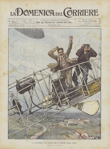 Bradski Presso Paris的Catastrofe DellAereostata 作者 Achille Beltrame
