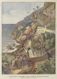 DAmaefi Landslide，投资和部分拆除Albergo Dei Cappuccini