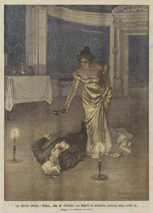 新歌剧Tosca Del M°Puccini，Scarpia之死（第二幕决赛）