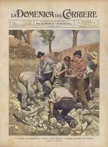 一些农民在Casaleone，在下Agro Veronese发现的宝藏