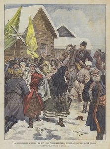 俄罗斯的迷信，新基督徒的教派投资和分散 作者 Achille Beltrame