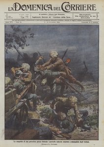 在Osfenda征服了一个聚合物，德国哨兵对印第安人感到惊讶和扼杀