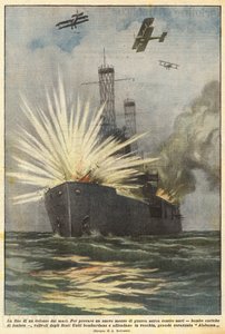 海洋巨像的结束 作者 Achille Beltrame