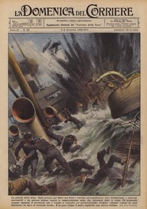 矿战 作者 阿基里·贝尔特拉姆（Achille Beltrame）