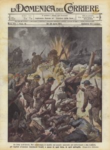 阿图瓦的斗争 作者 Achille Beltrame