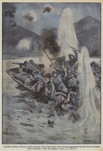 皮亚韦的斗争 作者 Achille Beltrame