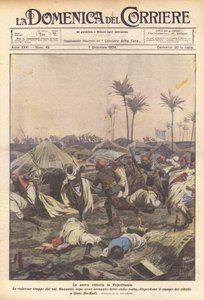 Tripolitania的胜利 作者 阿基里·贝尔特拉姆（Achille Beltrame）