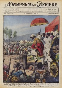 ras Desta庄严的诅咒 作者 阿基里·贝尔特拉姆（Achille Beltrame）