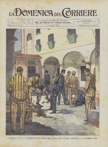 9月20日宣布了民事改革，即镇压意大利刑罚之家 作者 Achille Beltrame