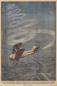 航空的消息 作者 Achille Beltrame