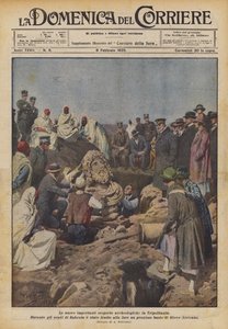 Tripolitania新的重要考古发现 作者 Achille Beltrame
