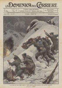 您可以在奥地利的阵地上找到我们的Alpines，桶和爆炸性滑梯 作者 Achille Beltrame