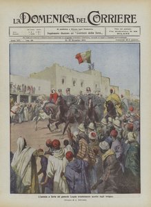 Lequio将军Zavia的入口得到当地人的欢迎