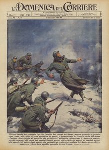Leroica将军Ugo De Carolis死亡 作者 Achille Beltrame