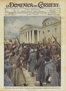 俄罗斯对自由和战争的叛乱 作者 阿基里·贝尔特拉姆（Achille Beltrame）