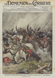 Eydoux将军在一次激烈的骑兵冲锋中死亡，这让骑兵不知所措，法国万岁！