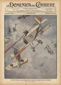 在特雷维索的天空 作者 Achille Beltrame