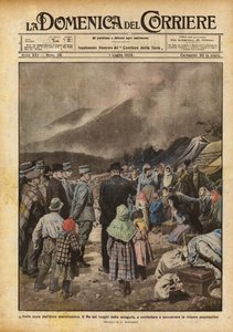 在埃特纳火山灭虫者的区域