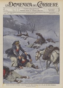 撒丁岛异常降雪，交易商因Mount Gennargentu峡谷的暴风雪而不堪一击