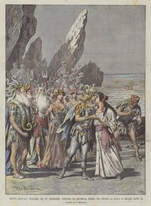 Novita Musicali，Oceana，M°Smareglia，上周在米兰斯卡拉剧院演出（第二幕）