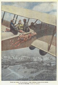 不寻常的婚礼 作者 Achille Beltrame