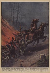 可怕的夜晚骑行 作者 Achille Beltrame