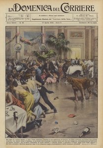 为戛纳餐厅举办的阿比西尼亚音乐节提供当地色彩？ 作者 Achille Beltrame