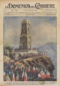 对于祖国的英雄 作者 阿基里·贝尔特拉姆（Achille Beltrame）