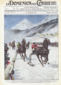 Pittoresche在瑞士执教 作者 阿基里·贝尔特拉姆（Achille Beltrame）