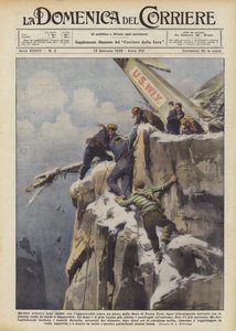 四名飞行员坠毁在纽约州的一座山峰上