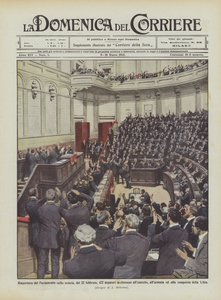 重新开放议会，在2月22日的会议上，472名代表为军队欢呼？