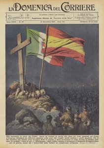 军团仪式以纪念堕落者 作者 Achille Beltrame